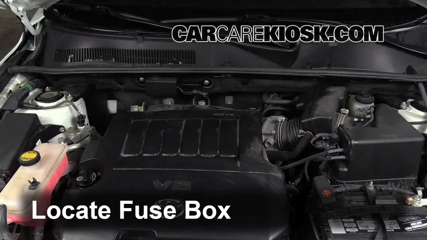 2010 Toyota RAV4 Limited 3.5L V6 Fusible (motor) Cambio